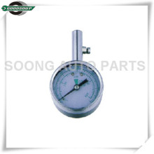 Acrylic Lens Dial Type Tire Pressure Gauge