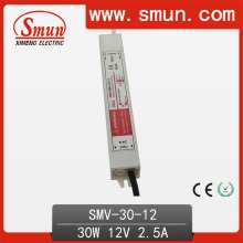 30W 12V Waterproof Outdoor LED Driver Power Supply CE RoHS