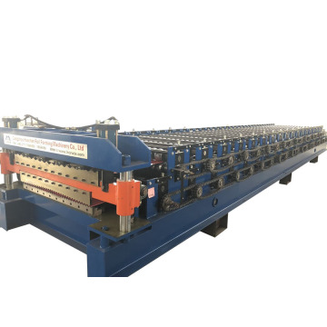 Corrugated Roof Sheet Double Layer Roll Forming Machinery