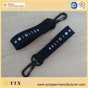 High Quality phone small short rubber lanyard