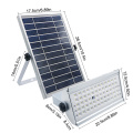 Sensor de radar de lámpara solar LED 65