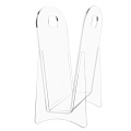 Freestanding Acrylic Magazine Holder