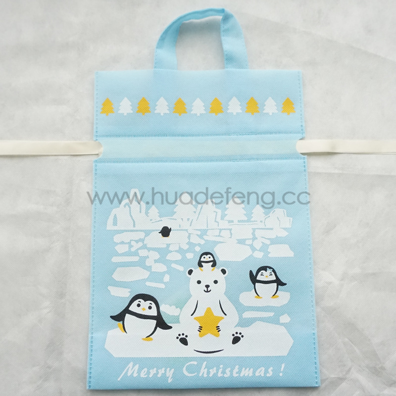 cloth gift bags with handles