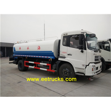 Dongfeng 9000L Wassertankfahrzeuge