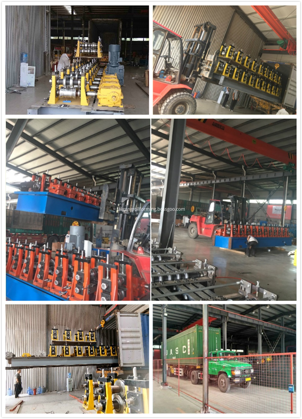 Peach-type Roll Forming Machine