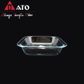 Herramienta de horno cuadrado de Borosilicate de ATO Dinard