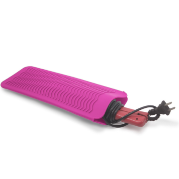 Wholesale Heat Resistant Silicone Mat Pouch Flat Iron