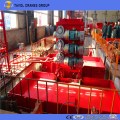 Sc200/200 2ton Double Cage Construction Building Hoist