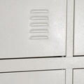 4 Door Grey Metal Lockers for School