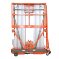 Alurial Working Aluminium Four Mast Mast Portable Platform Lift