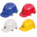 Cascos de minero Casco de trabajo de seguridad ABS para la construcción (CE y ANSI)