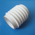 One End Closed Glazed Alumina Metallized Ceramic Tube