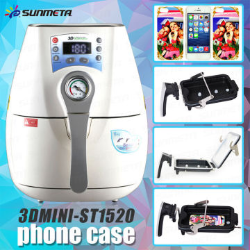 3D Phone Case Mini Heat Transfer Printing Machine