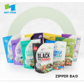 Bolsa de papel kraft compostable bio degradable