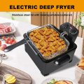 kitchen appliances electric deep fryer for frying food