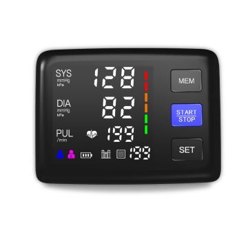 Automatic household ambulatory Wholesale medical electronic smart digital upper arm bp machine blood pressure monitor
