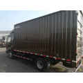 HOWO 16 Tons Light Box Van Trucks 140HP