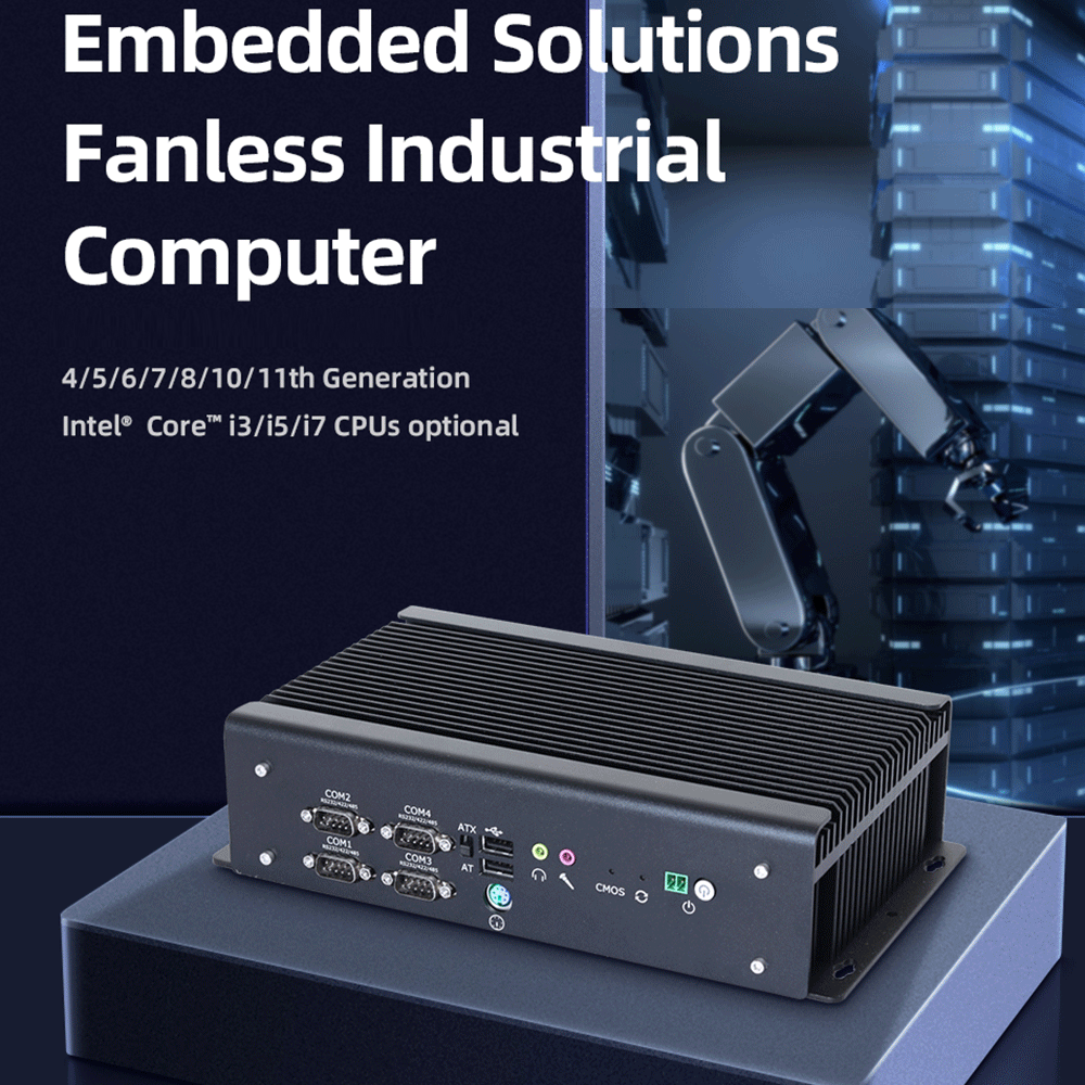 Embedded Industrial Computer Embedded Industrial Computer