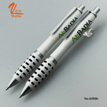 Promotional White Ball Pen with Logo Printed