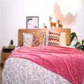 Home Textile Durable Indoor Bedding Fleece Coral Blanket