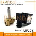 US-8 G1/4'' 2/2 NC UNI-D Type Electromagnetic Valve