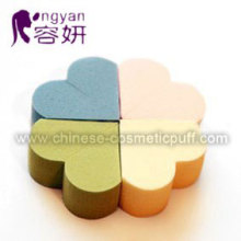 Flower Shape Latex Sponge