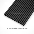 Tubo de fibra de carbono de 3k 20x18x1000mm para juguetes RC