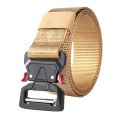 Fashion Brown Man Belt with Bottle Opener