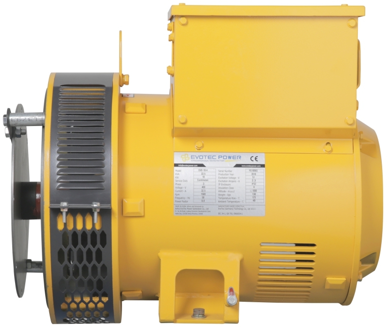 Synchronous Generators for Low Voltage Application