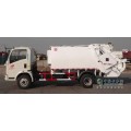 Compact Garbage Truck With Light Truck Chassis