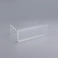 Small Acrylic Cube Card Holder Stand