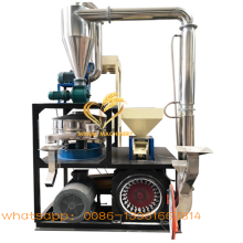 PVC PP PE Plastic pulverizing machine