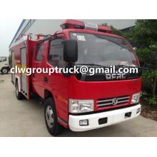 DFAC 2000L Water Tank Fire Fighting Truck