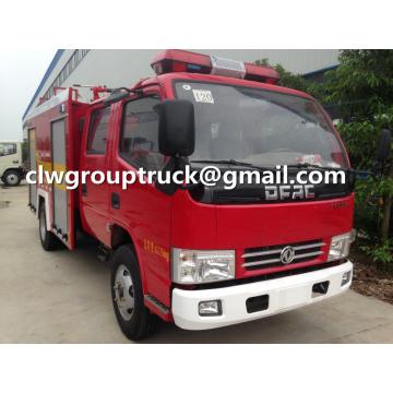 DFAC 2000L Water Tank Fire Fighting Truck