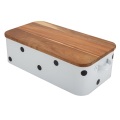 Food Storage Tin Bread Box Keeper