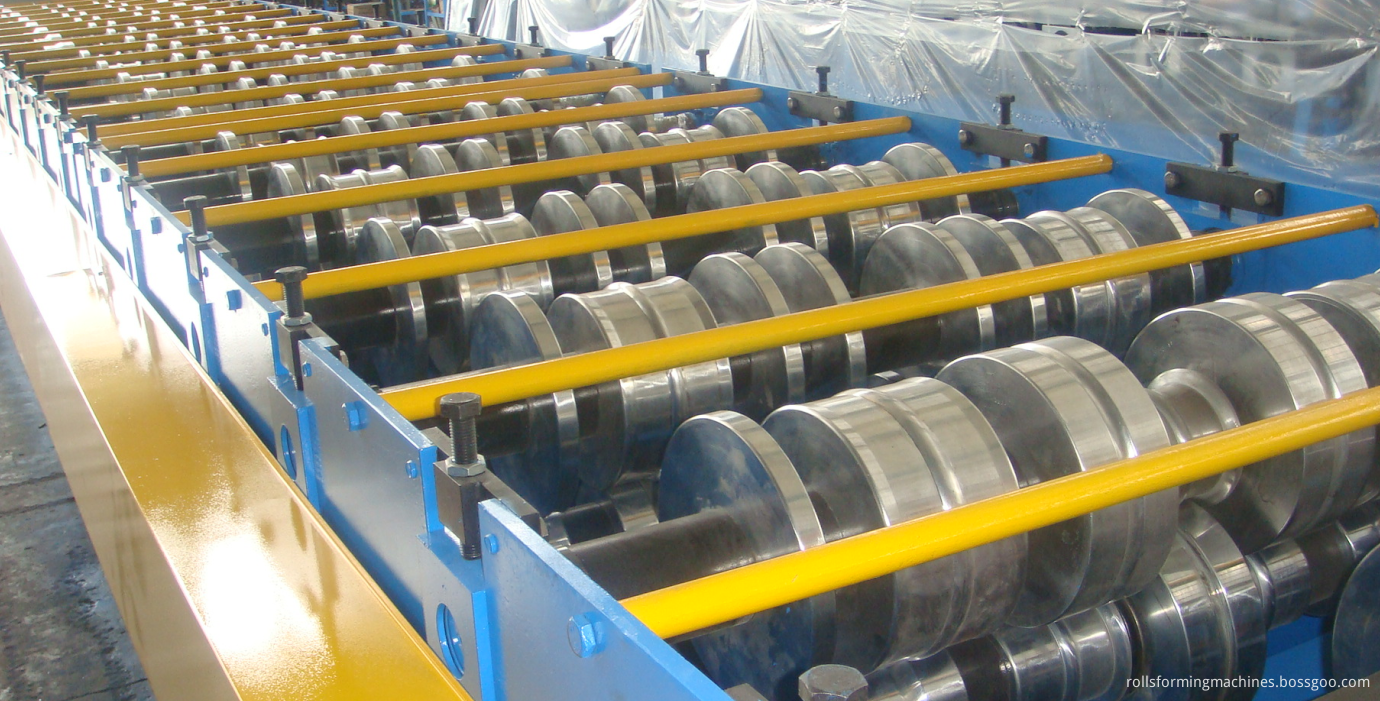  floor decking roll forming machines