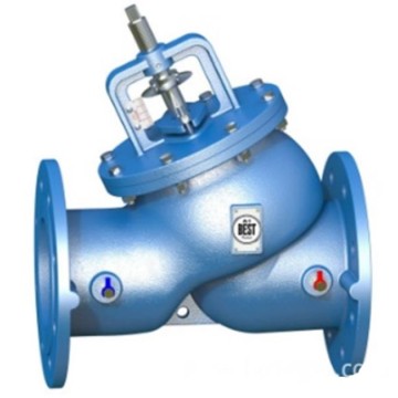 Valve multi-fonctions de valve industrielle