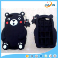 Lovely Kumamoto Shape Silicone Phone Case for iPhone for 5/6/7/Plus