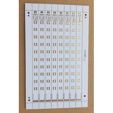 2 layer white solder LED strip PCB