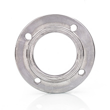 High pressure carbon steel lap welding flange