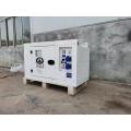 4-Cylinder Water-Cool 6kw Portable Natural Gas Generator Set