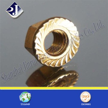 Flange Hex Nut Grade 4