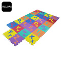 Tapis de puzzle en alphabet majuscules avec majuscules EVA