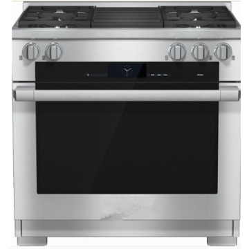 36 Inch Range All Gas Oven