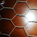 Tela metálica galvanizada hexagonal