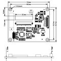 3.5 inch Video  Signal Input LCD Module