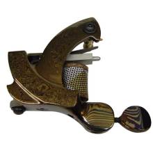 Damascus Tattoo Machines Damascus Steel Bottom 