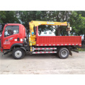 FAW  4160mm Wheelbase Transport Crane Truck