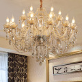 Lampes suspendues classiques en cristal LEDER