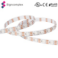 Built-in IC Digital 5050 DC 5V LED Strip, High Brightness LED Strip RGB Signcomplex